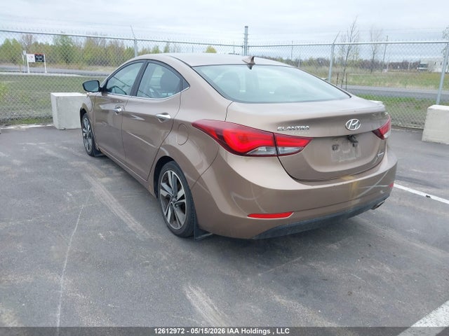 KMHDH4AH6EU143357 Hyundai Elantra Limited
