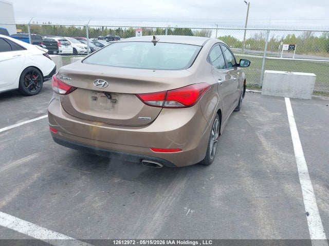 KMHDH4AH6EU143357 Hyundai Elantra Limited