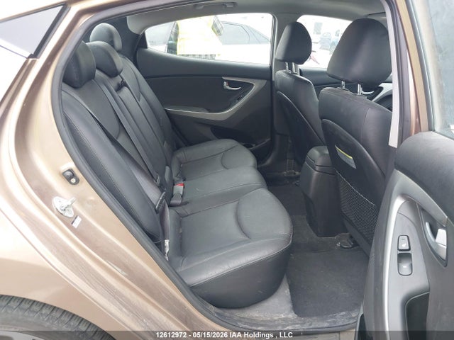 KMHDH4AH6EU143357 Hyundai Elantra Limited