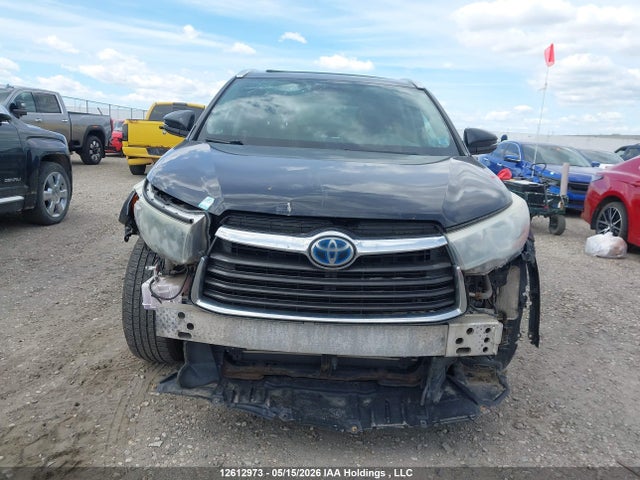 Aukcja sprzedaży 2015 Toyota Highlander Hybrid Limited, vin: 5TDDCRFHXFS009174, numer aukcji: 12612973