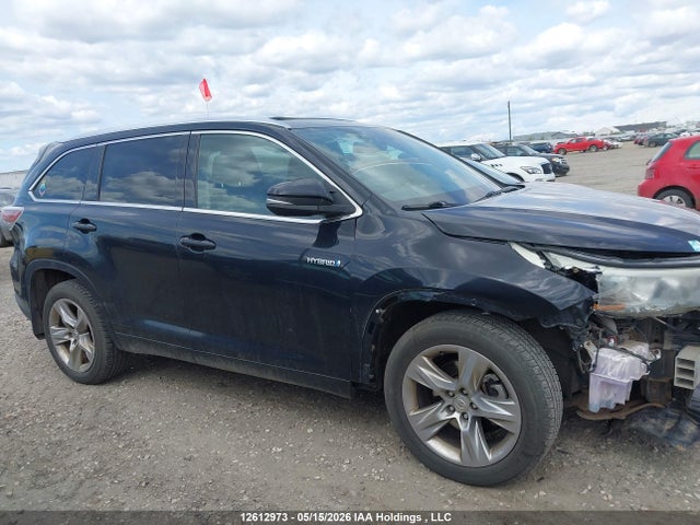 Aukcja sprzedaży 2015 Toyota Highlander Hybrid Limited, vin: 5TDDCRFHXFS009174, numer aukcji: 12612973