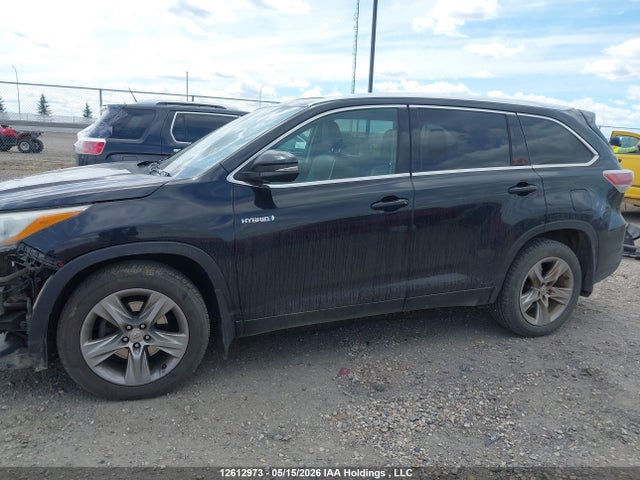 Aukcja sprzedaży 2015 Toyota Highlander Hybrid Limited, vin: 5TDDCRFHXFS009174, numer aukcji: 12612973
