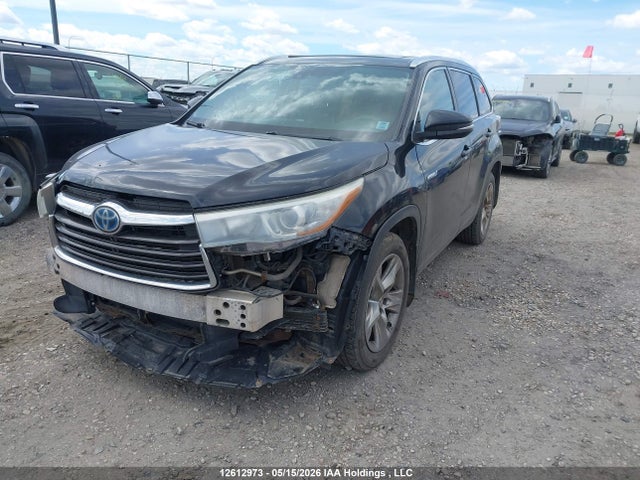 Aukcja sprzedaży 2015 Toyota Highlander Hybrid Limited, vin: 5TDDCRFHXFS009174, numer aukcji: 12612973