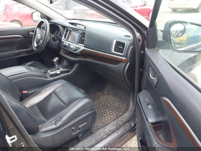 Aukcja sprzedaży 2015 Toyota Highlander Hybrid Limited, vin: 5TDDCRFHXFS009174, numer aukcji: 12612973