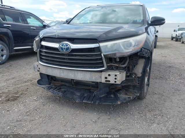 Aukcja sprzedaży 2015 Toyota Highlander Hybrid Limited, vin: 5TDDCRFHXFS009174, numer aukcji: 12612973