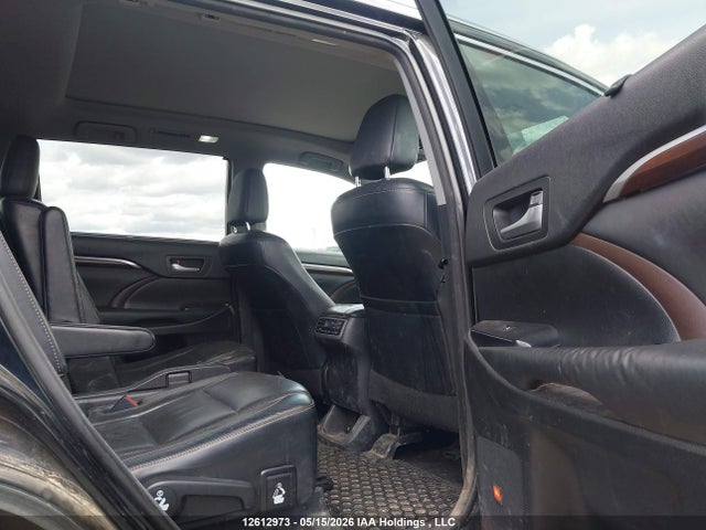 Aukcja sprzedaży 2015 Toyota Highlander Hybrid Limited, vin: 5TDDCRFHXFS009174, numer aukcji: 12612973