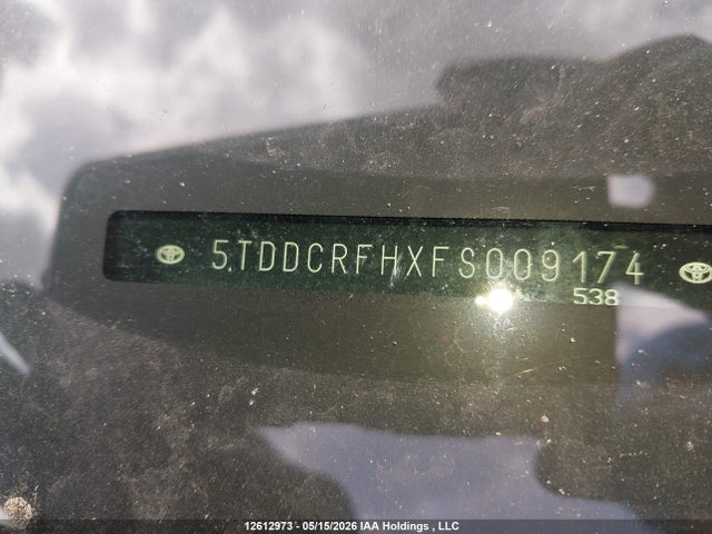 Aukcja sprzedaży 2015 Toyota Highlander Hybrid Limited, vin: 5TDDCRFHXFS009174, numer aukcji: 12612973