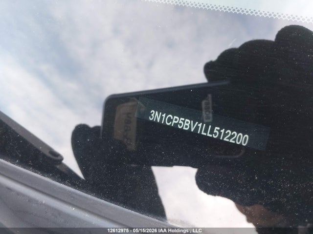 Продаж на аукціоні авто 2020 Nissan Kicks S, vin: 3N1CP5BV1LL512200, номер лоту: 12612975