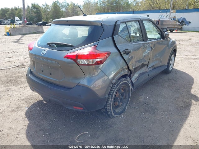 Продаж на аукціоні авто 2020 Nissan Kicks S, vin: 3N1CP5BV1LL512200, номер лоту: 12612975
