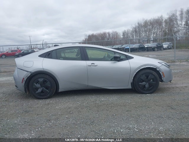12612979 :رقم المزاد ، JTDACACU8T3073782 vin ، 2026 Toyota Prius Se/xse/xse Premium/night Shade مزاد بيع