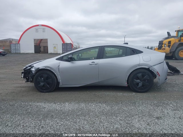 12612979 :رقم المزاد ، JTDACACU8T3073782 vin ، 2026 Toyota Prius Se/xse/xse Premium/night Shade مزاد بيع