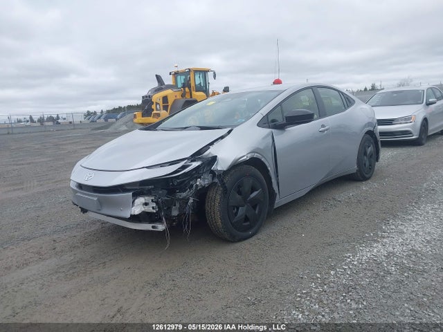 12612979 :رقم المزاد ، JTDACACU8T3073782 vin ، 2026 Toyota Prius Se/xse/xse Premium/night Shade مزاد بيع