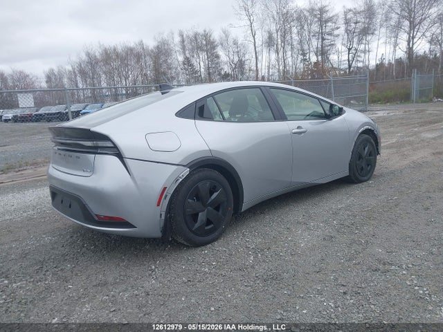 12612979 :رقم المزاد ، JTDACACU8T3073782 vin ، 2026 Toyota Prius Se/xse/xse Premium/night Shade مزاد بيع