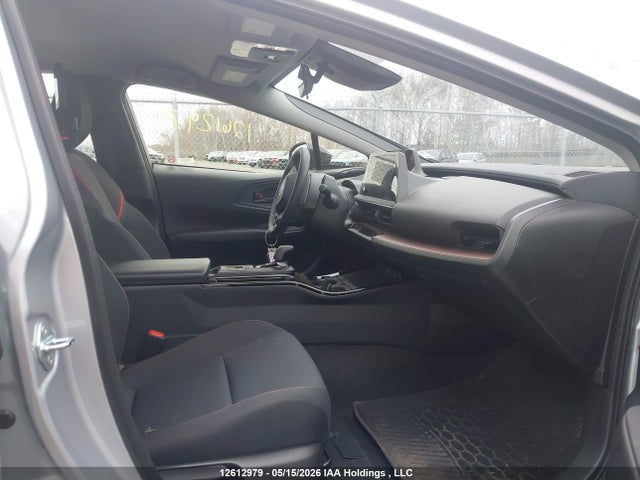 12612979 :رقم المزاد ، JTDACACU8T3073782 vin ، 2026 Toyota Prius Se/xse/xse Premium/night Shade مزاد بيع