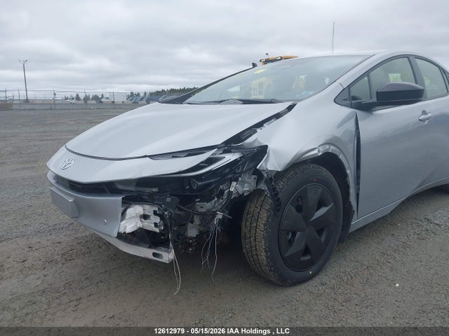 12612979 :رقم المزاد ، JTDACACU8T3073782 vin ، 2026 Toyota Prius Se/xse/xse Premium/night Shade مزاد بيع
