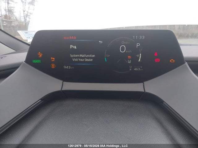 12612979 :رقم المزاد ، JTDACACU8T3073782 vin ، 2026 Toyota Prius Se/xse/xse Premium/night Shade مزاد بيع