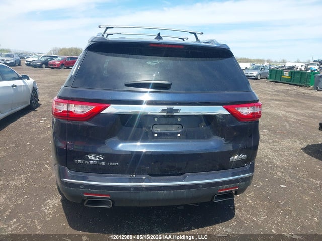 1GNEVNKW8LJ165175 Chevrolet Traverse High Country