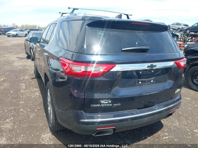 1GNEVNKW8LJ165175 Chevrolet Traverse High Country