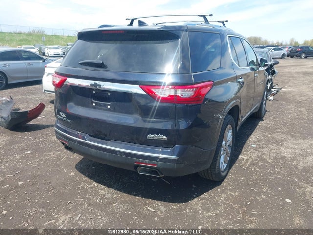 1GNEVNKW8LJ165175 Chevrolet Traverse High Country