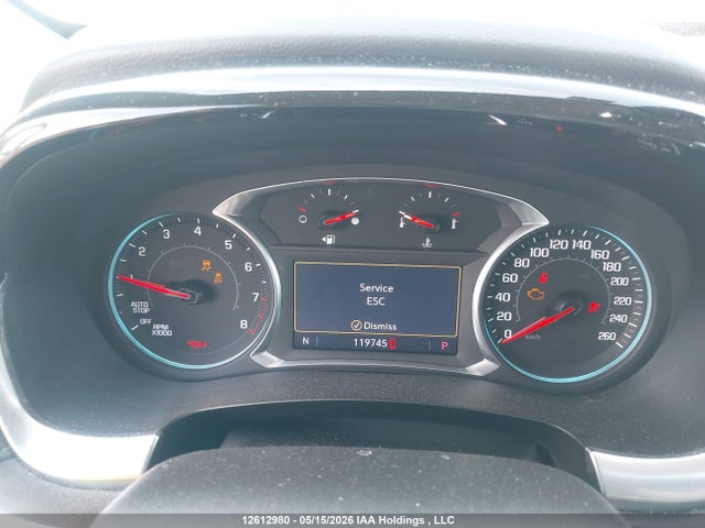 1GNEVNKW8LJ165175 Chevrolet Traverse High Country