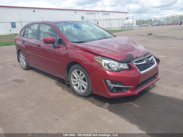 Aukcja sprzedaży 2016 Subaru Impreza 2.0i Touring Package, vin: JF1GPAB66G8274015, numer aukcji: 12612982