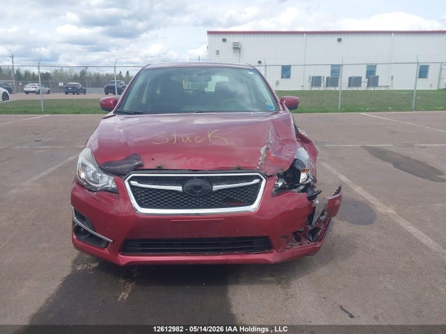 Aukcja sprzedaży 2016 Subaru Impreza 2.0i Touring Package, vin: JF1GPAB66G8274015, numer aukcji: 12612982