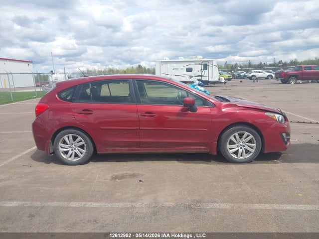 Aukcja sprzedaży 2016 Subaru Impreza 2.0i Touring Package, vin: JF1GPAB66G8274015, numer aukcji: 12612982