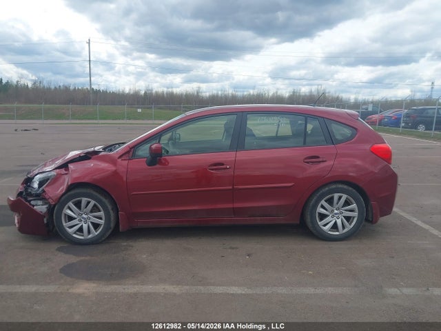Aukcja sprzedaży 2016 Subaru Impreza 2.0i Touring Package, vin: JF1GPAB66G8274015, numer aukcji: 12612982