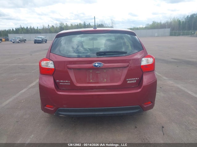 Aukcja sprzedaży 2016 Subaru Impreza 2.0i Touring Package, vin: JF1GPAB66G8274015, numer aukcji: 12612982