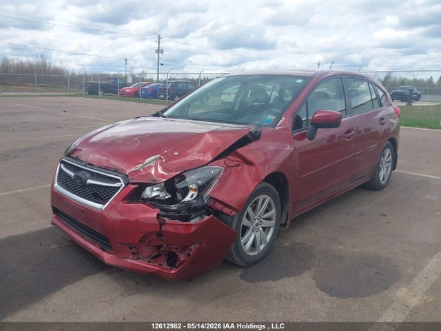 Aukcja sprzedaży 2016 Subaru Impreza 2.0i Touring Package, vin: JF1GPAB66G8274015, numer aukcji: 12612982