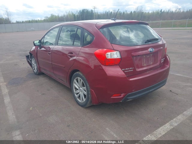 Aukcja sprzedaży 2016 Subaru Impreza 2.0i Touring Package, vin: JF1GPAB66G8274015, numer aukcji: 12612982