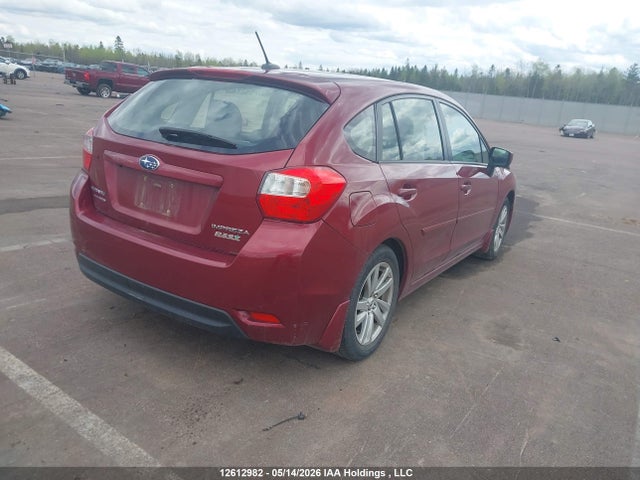 Aukcja sprzedaży 2016 Subaru Impreza 2.0i Touring Package, vin: JF1GPAB66G8274015, numer aukcji: 12612982
