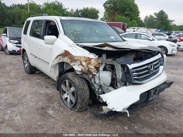Продажа на аукционе авто 2013 Honda Pilot Touring, vin: 5FNYF4H90DB503045, номер лота: 12612983
