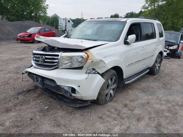 Продажа на аукционе авто 2013 Honda Pilot Touring, vin: 5FNYF4H90DB503045, номер лота: 12612983