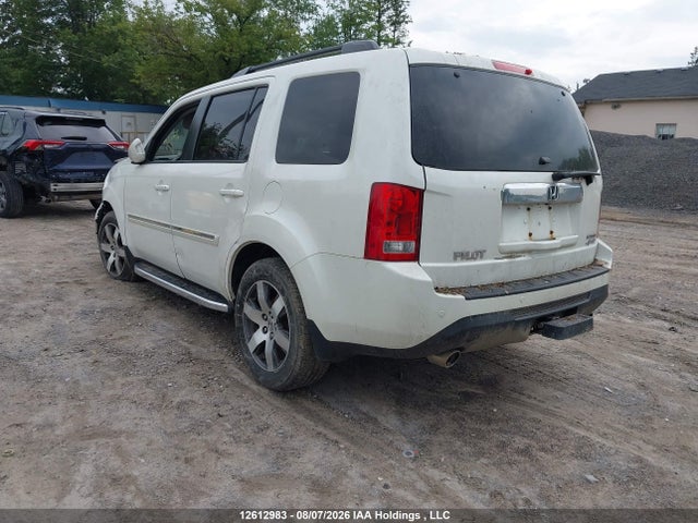 Продажа на аукционе авто 2013 Honda Pilot Touring, vin: 5FNYF4H90DB503045, номер лота: 12612983