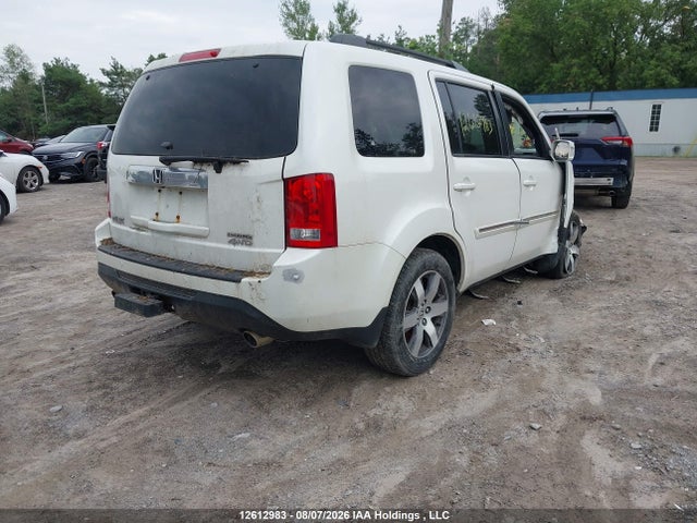 Продажа на аукционе авто 2013 Honda Pilot Touring, vin: 5FNYF4H90DB503045, номер лота: 12612983