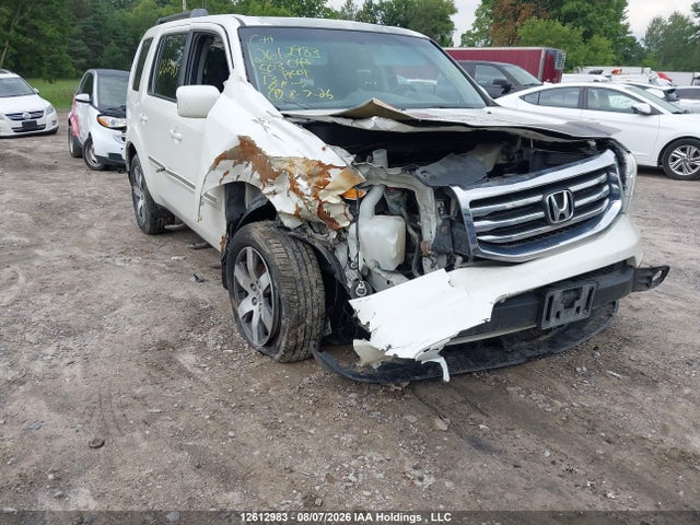 Продажа на аукционе авто 2013 Honda Pilot Touring, vin: 5FNYF4H90DB503045, номер лота: 12612983
