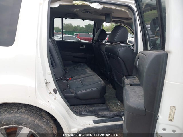 Продажа на аукционе авто 2013 Honda Pilot Touring, vin: 5FNYF4H90DB503045, номер лота: 12612983