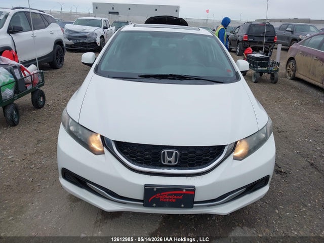 2013 Honda Civic Ex 4dr მანქანა იყიდება აუქციონზე, vin: 2HGFB2F52DH031174, აუქციონის ნომერი: 12612985