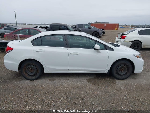 2013 Honda Civic Ex 4dr მანქანა იყიდება აუქციონზე, vin: 2HGFB2F52DH031174, აუქციონის ნომერი: 12612985