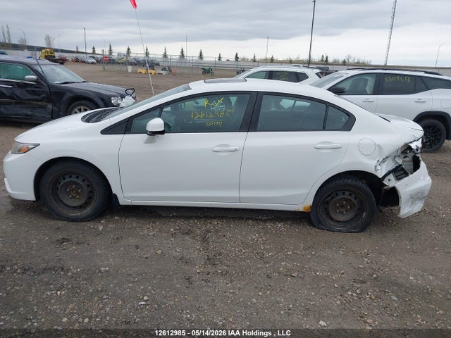 2013 Honda Civic Ex 4dr მანქანა იყიდება აუქციონზე, vin: 2HGFB2F52DH031174, აუქციონის ნომერი: 12612985