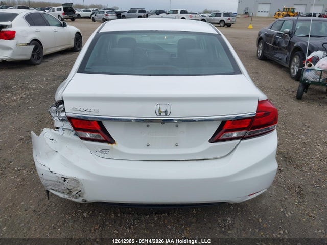 2013 Honda Civic Ex 4dr მანქანა იყიდება აუქციონზე, vin: 2HGFB2F52DH031174, აუქციონის ნომერი: 12612985
