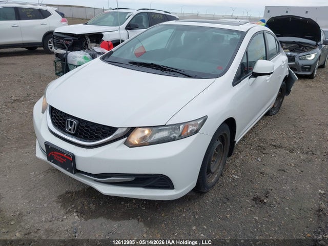 2013 Honda Civic Ex 4dr მანქანა იყიდება აუქციონზე, vin: 2HGFB2F52DH031174, აუქციონის ნომერი: 12612985