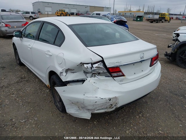 2013 Honda Civic Ex 4dr მანქანა იყიდება აუქციონზე, vin: 2HGFB2F52DH031174, აუქციონის ნომერი: 12612985