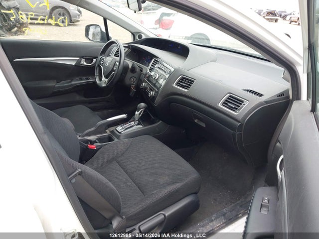 2013 Honda Civic Ex 4dr მანქანა იყიდება აუქციონზე, vin: 2HGFB2F52DH031174, აუქციონის ნომერი: 12612985