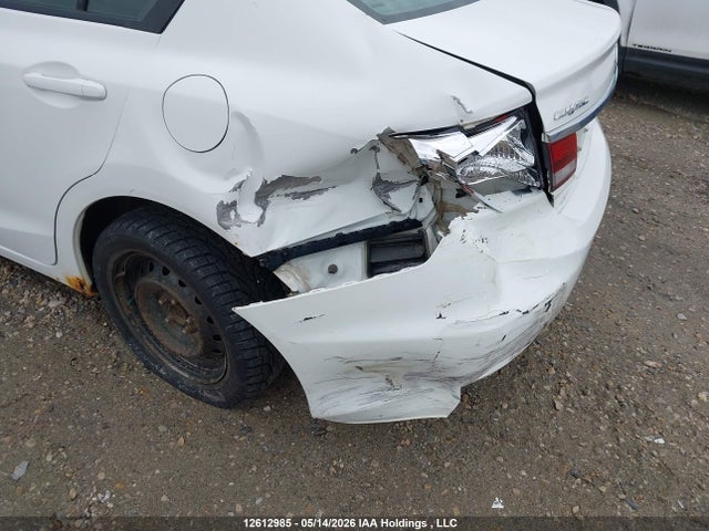 2013 Honda Civic Ex 4dr მანქანა იყიდება აუქციონზე, vin: 2HGFB2F52DH031174, აუქციონის ნომერი: 12612985