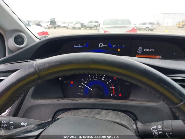 2013 Honda Civic Ex 4dr მანქანა იყიდება აუქციონზე, vin: 2HGFB2F52DH031174, აუქციონის ნომერი: 12612985