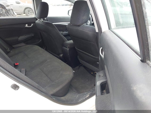 2013 Honda Civic Ex 4dr მანქანა იყიდება აუქციონზე, vin: 2HGFB2F52DH031174, აუქციონის ნომერი: 12612985
