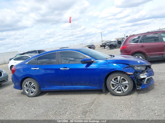 2HGFC1F95LH104885 Honda Civic Touring