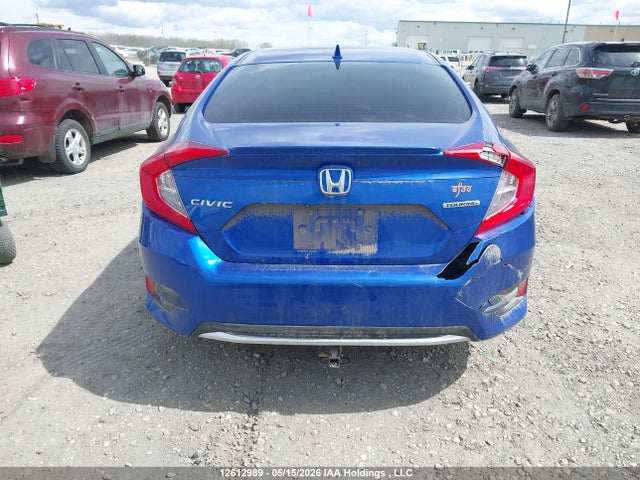 2HGFC1F95LH104885 Honda Civic Touring